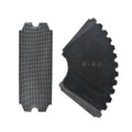 SCOTTCHEN Drywall Sanding Screen Mesh Sheet 4-3/16" x 11-1/4" Grit #60-12pcs