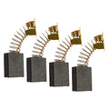 CB204 CB203 Carbon Brush Set for Makita 191953-5 191957-7 CB202 CB200 GA9020 Angle Grinder Carbon Brush Electric Motor Power Tool Part (4 pack)