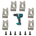 （6pack）251314-2 and 346449-3 Belt Clip and Screw Kit for Belt Hooks Replaces Makita Cordless Tools 324705-1 346034-2 346317-0 324553-8
