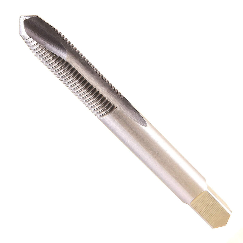 MaxTool M8x1.25 Spiral Point Taps HSS M2 Thread Taps Metric Taps Pitch 1.25 mm FULLY GROUND RIGHT HAND; SPM02W01R08