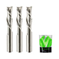SHARPRO 1/4 Router Bits 1/4 Shank Downcut CNC Bit, End Mill