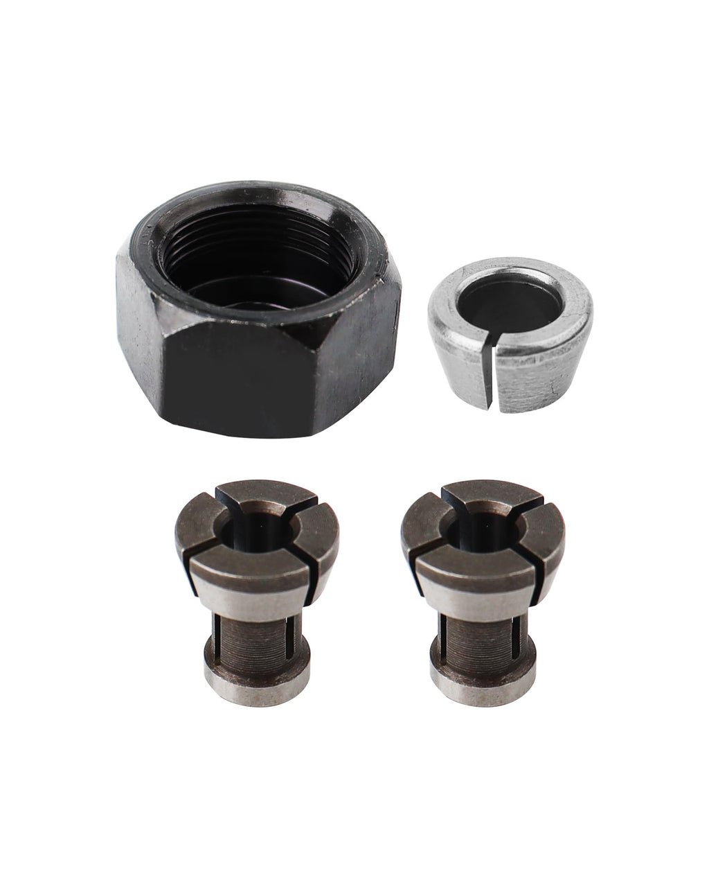 Zorqon Collet Nut Kit Replaces for 763637-1 763636-3
