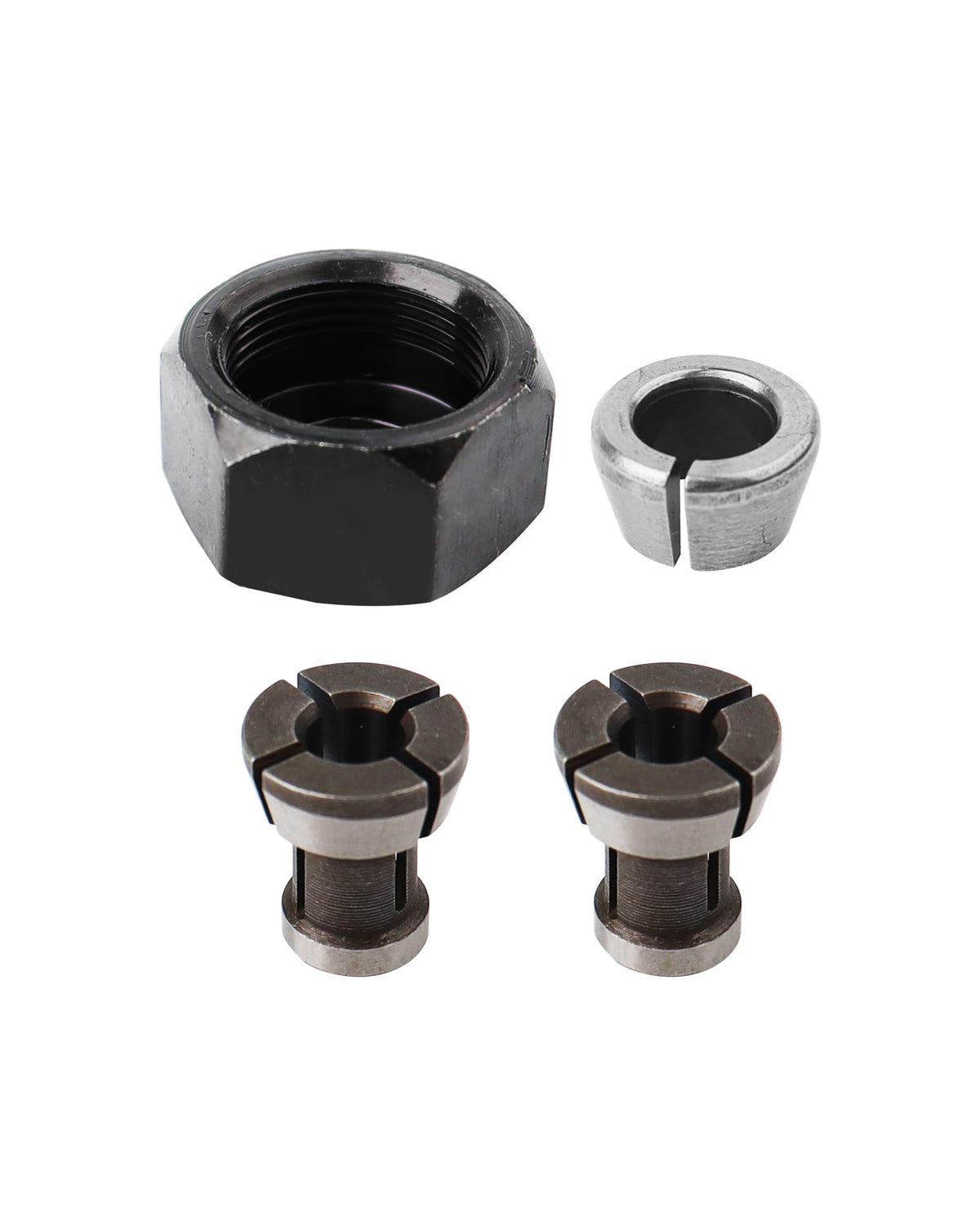 Zorqon Collet Nut Kit Replaces for 763637-1 763636-3