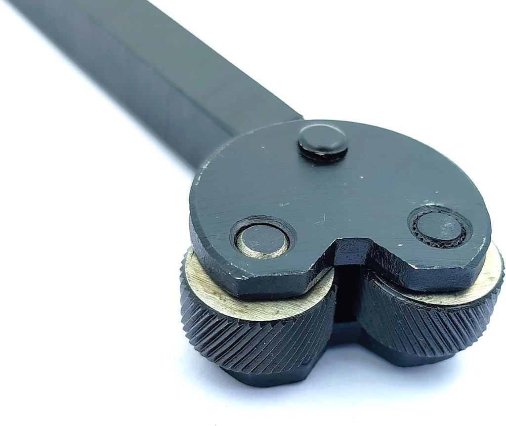 Buyohlic Pivot Head Knurling Tool Diamond Metric Pattern