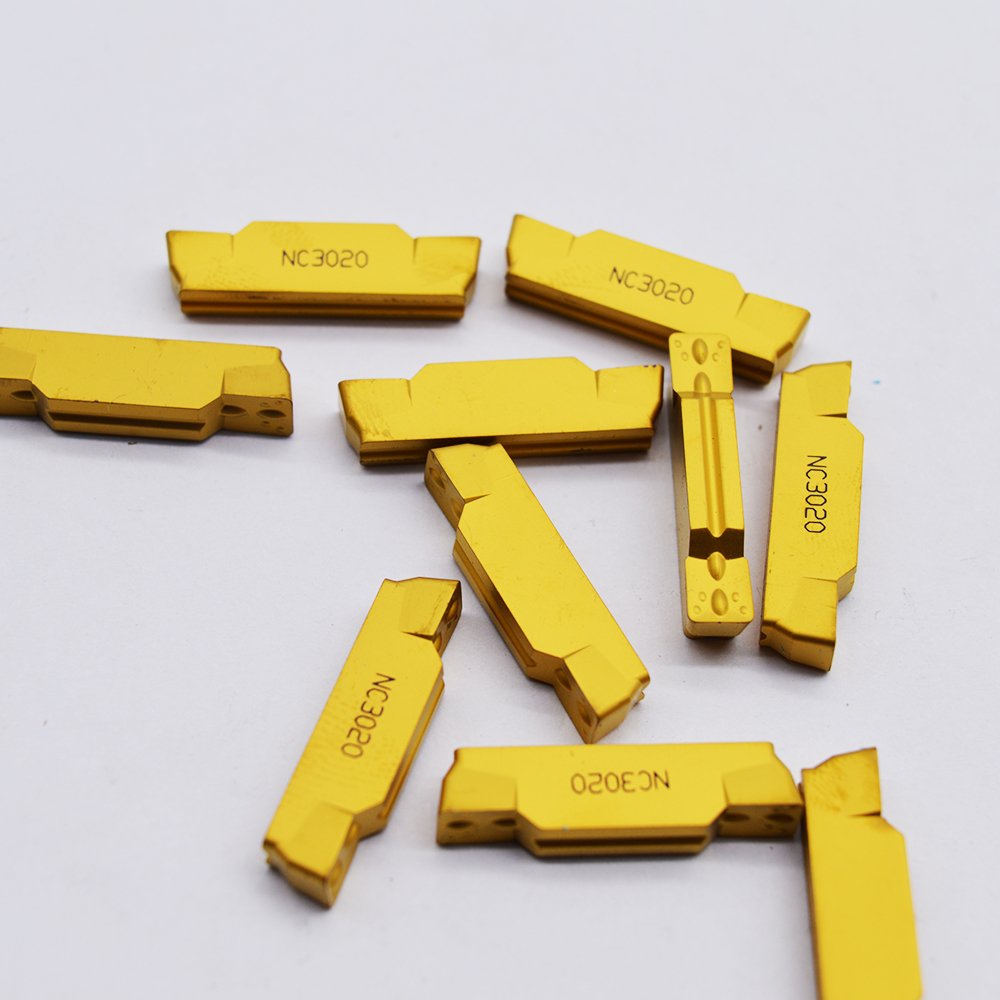 ZIMING-1 10pcs MGMN500-M NC3020 CNC Carbide Inserts tools Suitable for machining Steel parts/cast iron