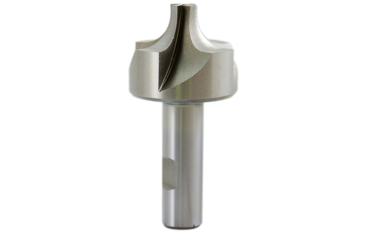 Shars 1/16" x 3/8" Cobalt M35 Corner-Rounding End Mill 404-5845 !