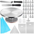 35 Aluminum Cake Decorating Kit, Baking Tools for Beginners & Pros