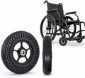 6 Inch Replacement Wheelchair Wheels for Invacare 9000 SL（9SL）20-6