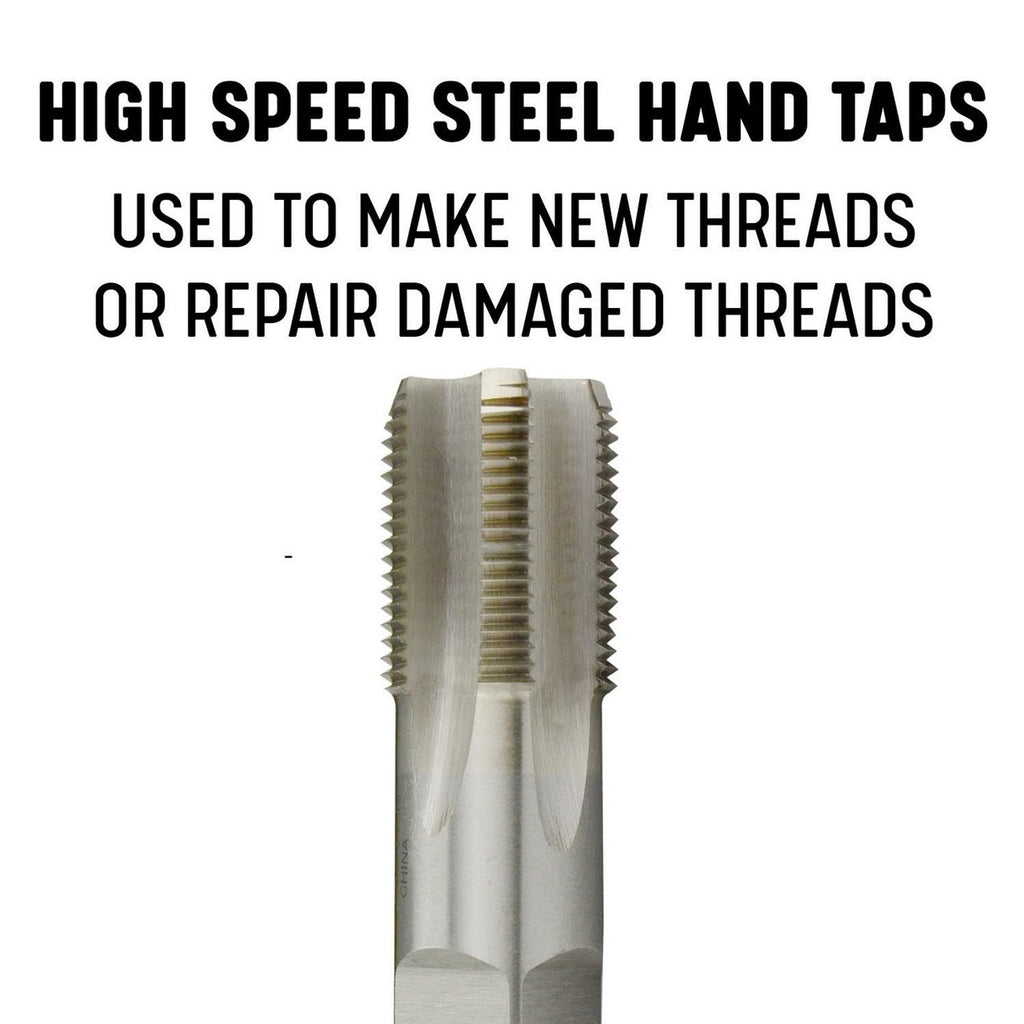 Drill America 3/4" NGH High Speed Steel Garden Hose Tap and 31/32" HSS 1/2" Shank Drill Bit Kit