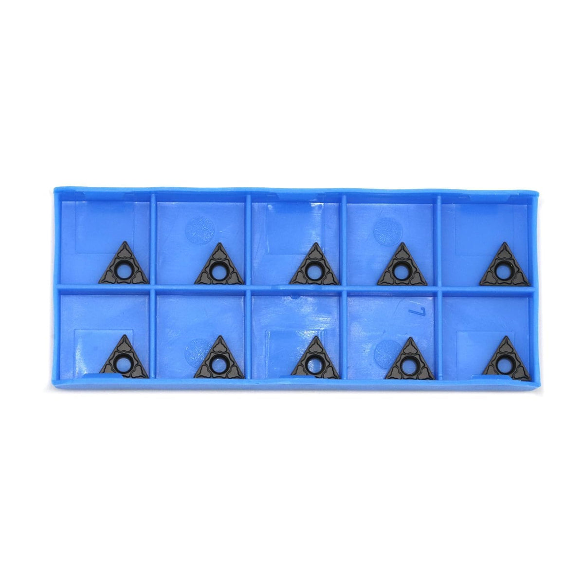 Buyohlic TCMT110204-PM Carbide Inserts Cutting Tools for Steel Parts and Stainless Steel for The Chip Breaker PM fit for Semi-Finishing Metal Cutting