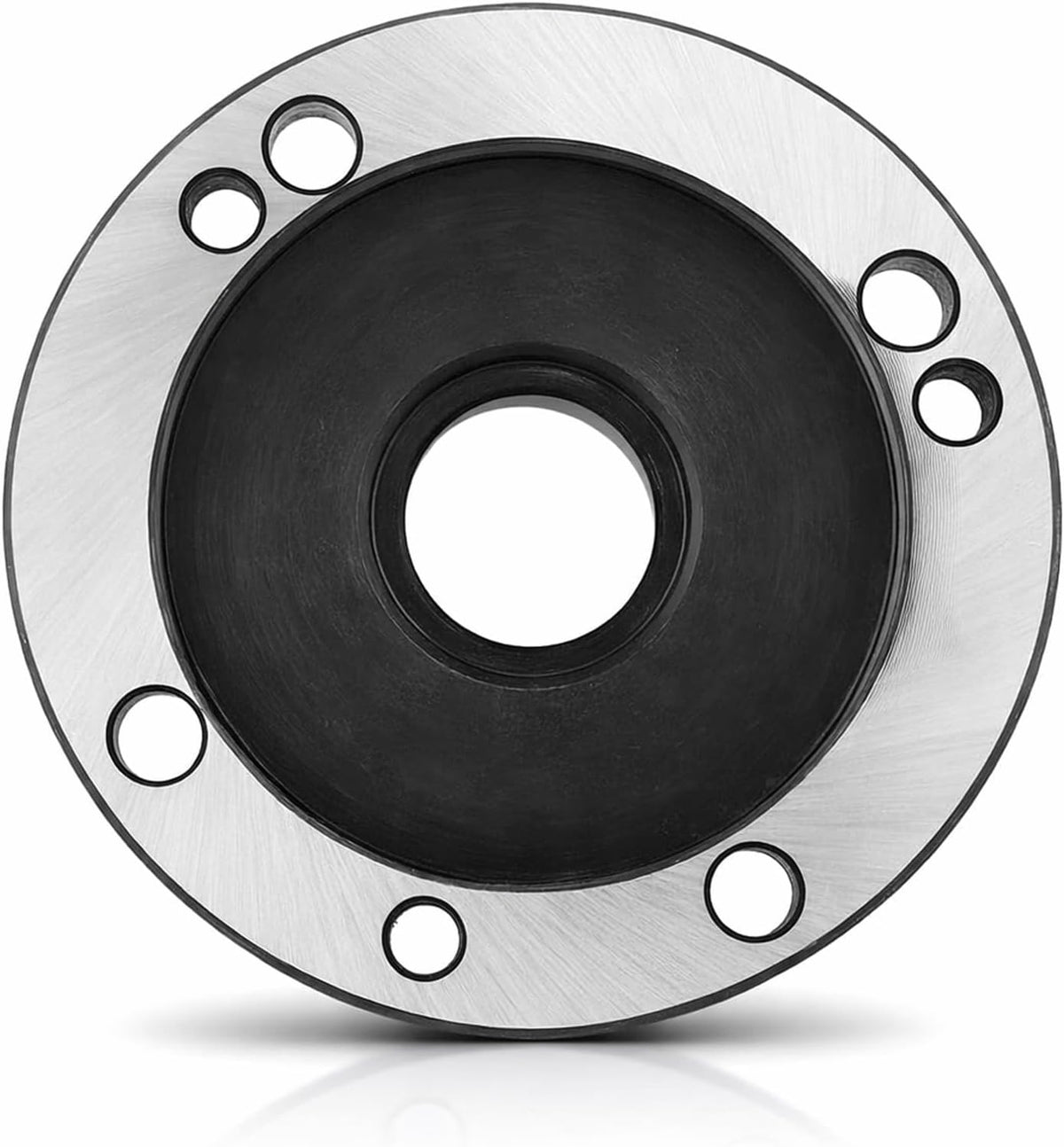 Collet Chuck, Carbon Steel Collet Chuck Lathe, 80/100mm Diameter CNC Lathe Round for CNC Milling Accuracy Milling Table Fixture (ER32-100mm)