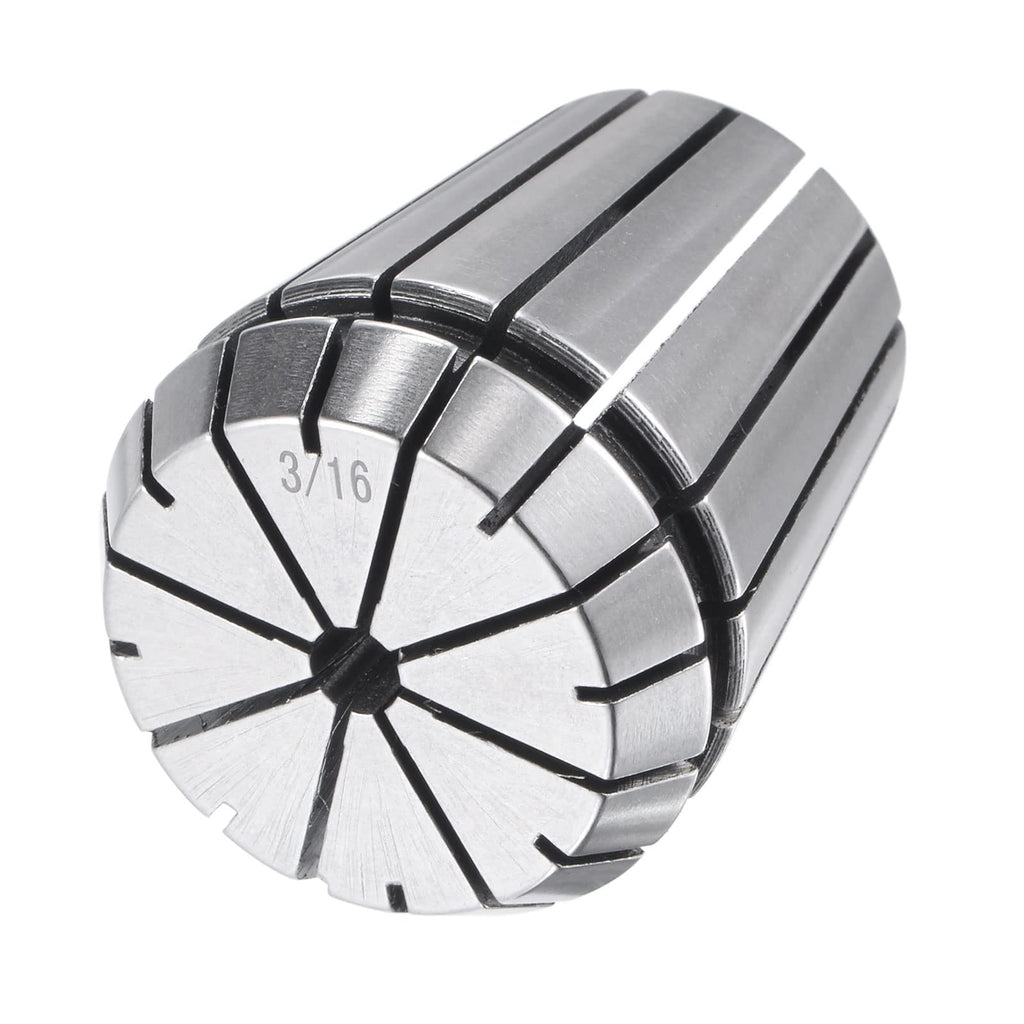 uxcell ER32 Spring Collet 3/16" Chuck for CNC Engraving Machine Lathe Milling Tool