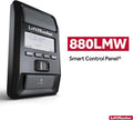 Liftmaster 880LMW Smart Control Panel ONLY Compatible with LiftMaster MyQ formats Security+ 2.0 and LiftMaster Wi-Fi