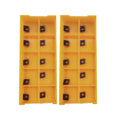 20PCS CCMT21.51 CCMT060204 Lathe Turning Inserts for Stainless Steel-CR6011