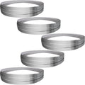 144" Sawmill Bandsaw Blades 5-Pack Compatible with Wood-Mizer, Bandsaw Blades Compatible with Woodland, Harbor Freight, Frontier, Timbery,TMG Industrial Mills, 10°All-Purpose Sawing