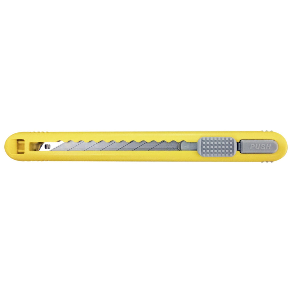 NT Cutter Multi-Blade Cartridge Knife, ABS Grip, 30-Degree Blades (A-553P)
