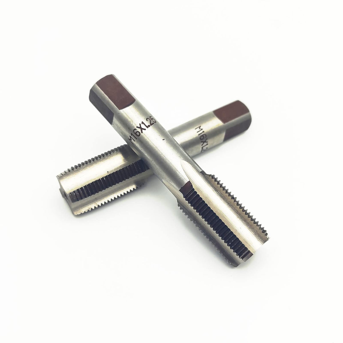 AtticZone M16 x 1.25 Metric Hand Thread Tap, Right Hand, Alloy Tool Steel