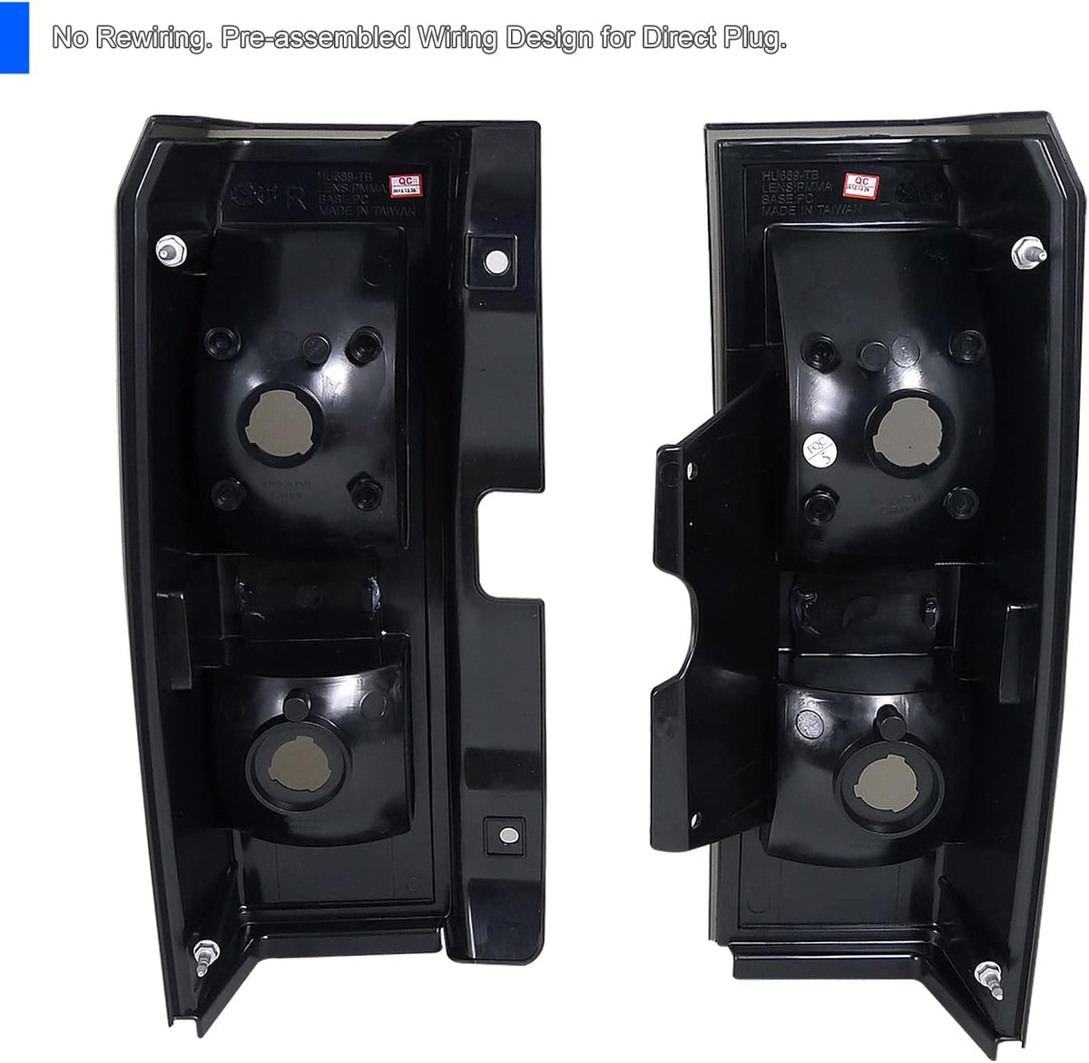SPEC-D TUNING Tail Lights For 2005-2010 Hummer H3