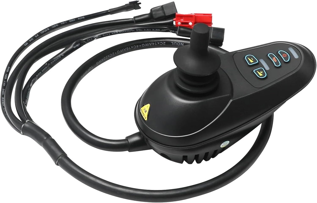Mobility Scooter Joystick Control 2 Pin for Electric Wheelchair Power Chair