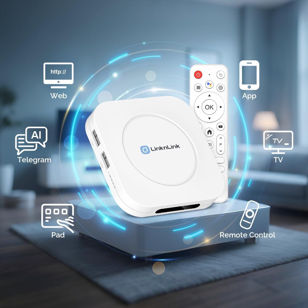 iSG Box SE Smart Home Hub with Preinstalled Home Assistant | HomeKit Bridge, Matter, Compatible with Alexa & Google