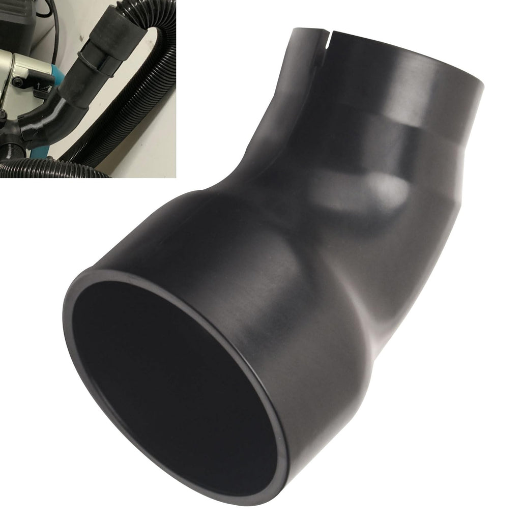 Miter Saw Vacuum Adapter (2 1/2") Compatible with Mak-ita Miter Saws