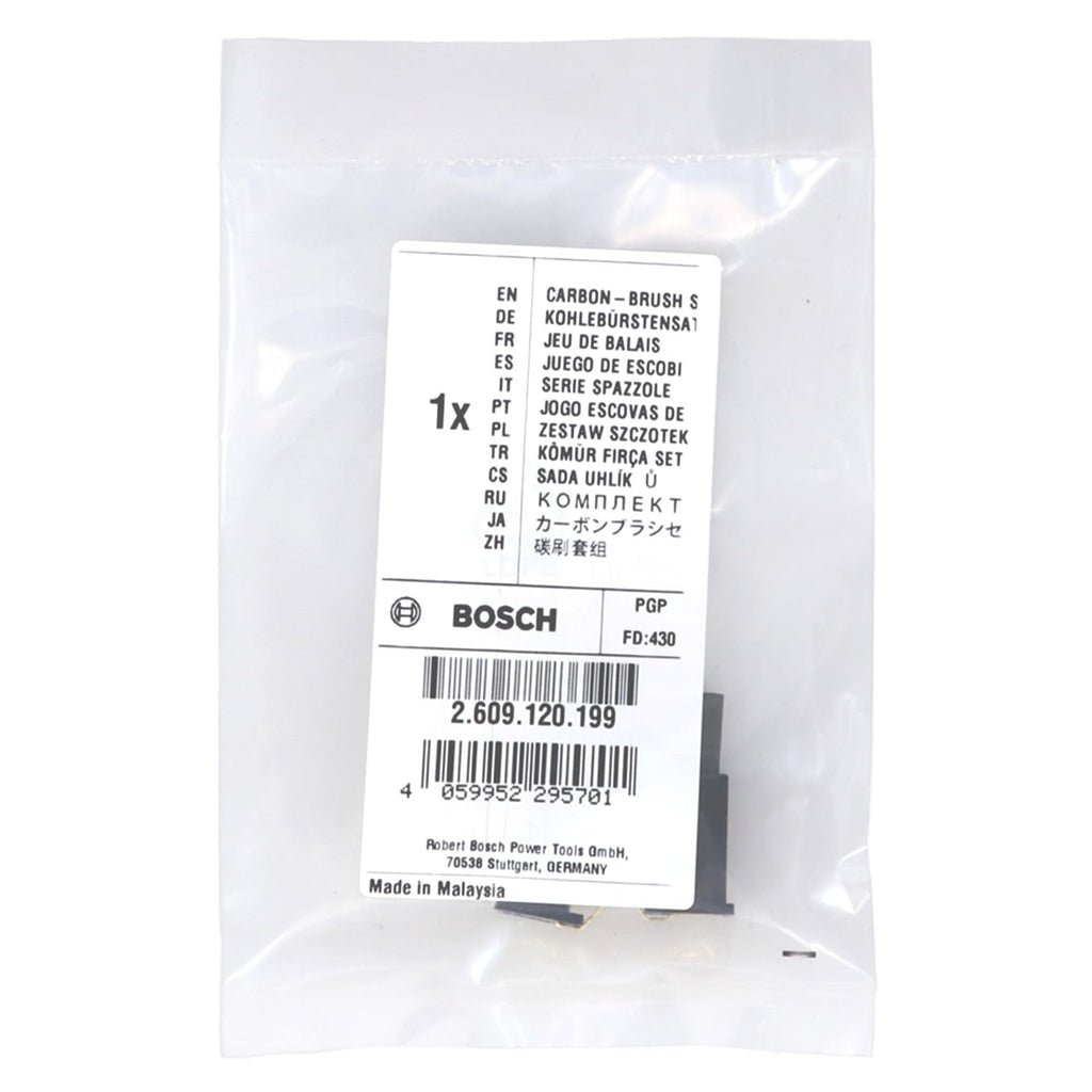 Bosch 2609120199 Brush Set for Sanders 1297, 4339, 4380, ROS20VS