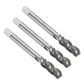 uxcell 3pcs Spiral Flute Thread Taps 5/16-24 UNF 2B Machine Threading Tap Bit, Uncoated Screw Tapping Repair Tool, M2 High-Speed Steel (HSS)