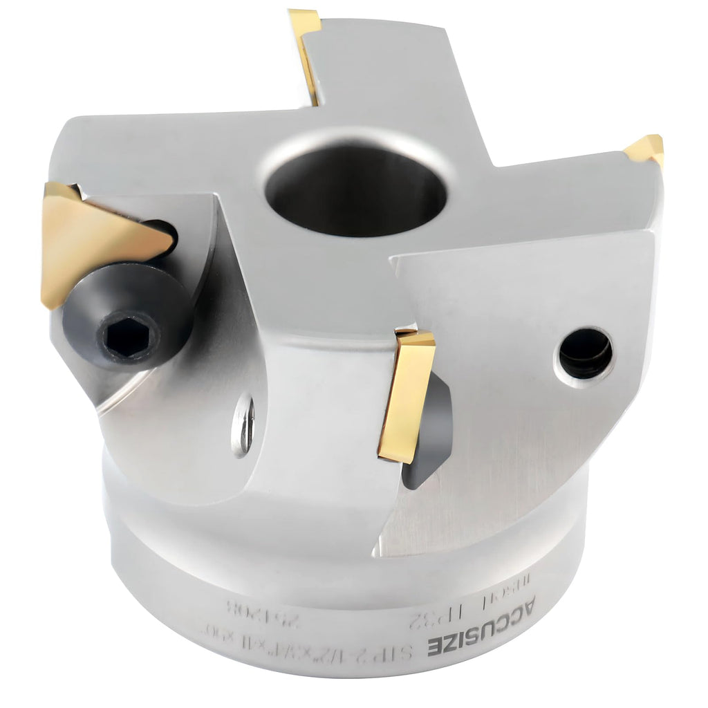 Accusize Indexable Face Shell Milling Cutter, 2-1/2 in, 3508-0016