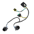 Headlight Wiring Harness Compatible with Silverado 2008-2014