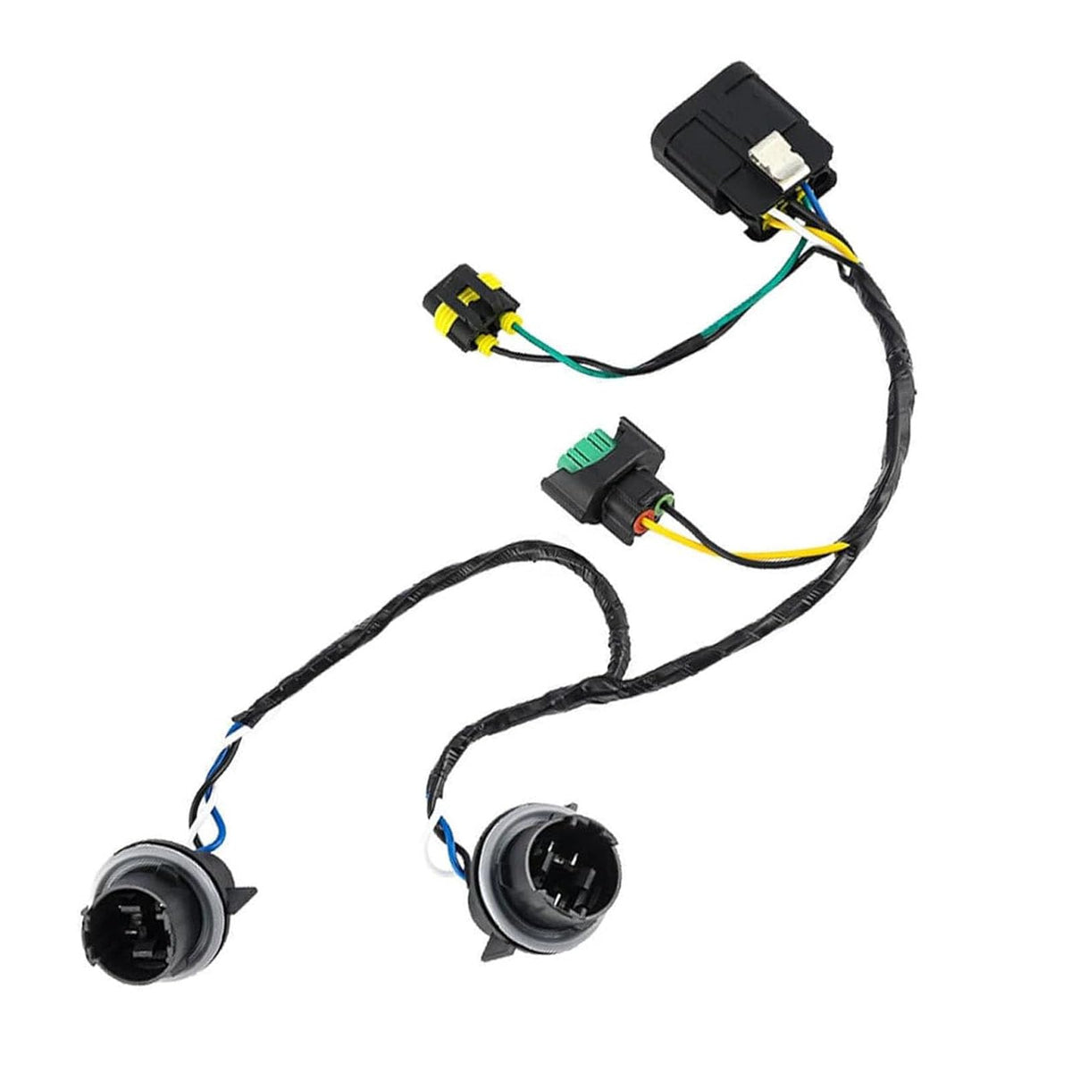 Headlight Wiring Harness Compatible with Silverado 2008-2014