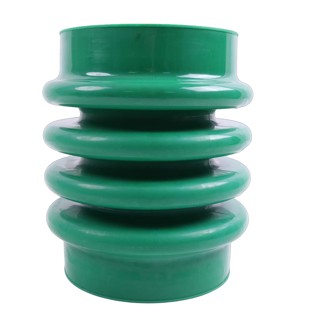 IEQFUE Green Bellows Boot Industrial Tool Parts 1006882 Compatible with Wacker BS60-2i BS60-4 BS60-45 BS600 BS600S BS60Y BS650 BS65Y BS70-2i BS700 DS70 DS720 Mikasa 74F 74FA