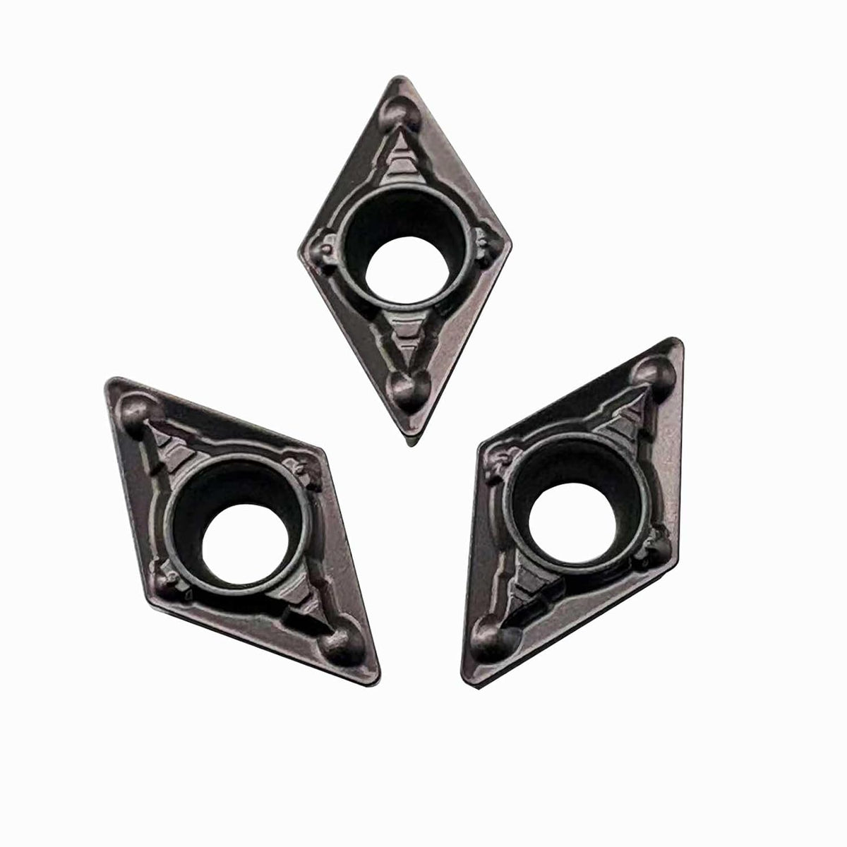Indexable Carbide Turning Inserts DCMT21.51 DCMT070204 for Metal Cutting