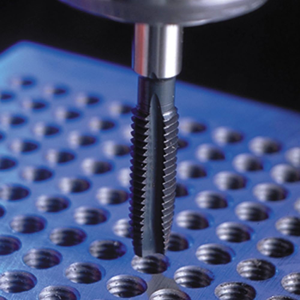 Champion Cutting Tool Brute Platinum XL22-10-32 Heavy Duty Spiral Point Tap: (Individual Pack)- MADE IN USA (Pack of 2)