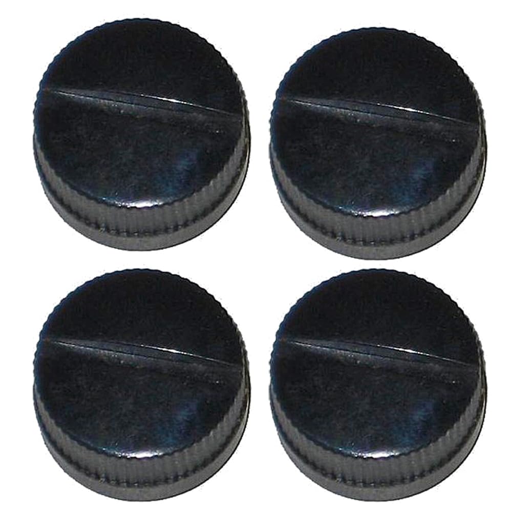 Eopzol 4 Pack Replacement Brush Cap 803483 Compatible with Porter Cable Sander/Router
