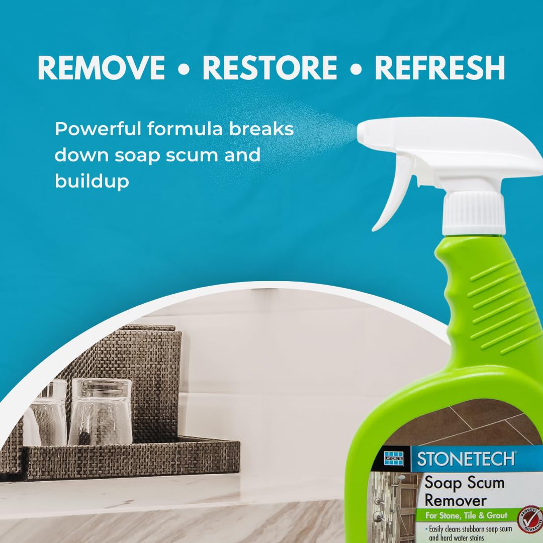 Soap Scum Remover, 24OZ (709ML) Spray Bottle