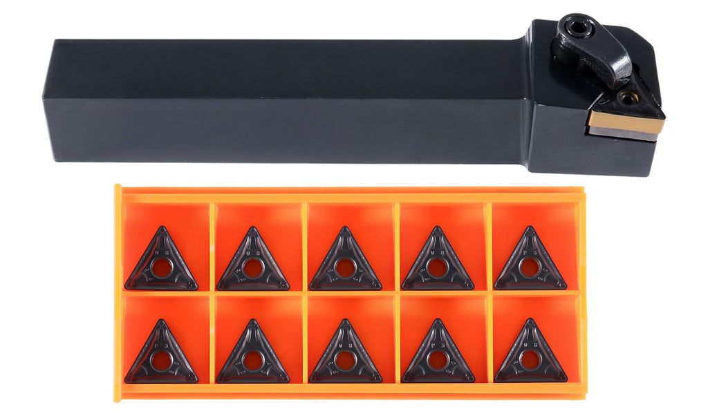 Accusize Indexable Tool Holder, 3/4" x 5", LH, 2312-6008INS
