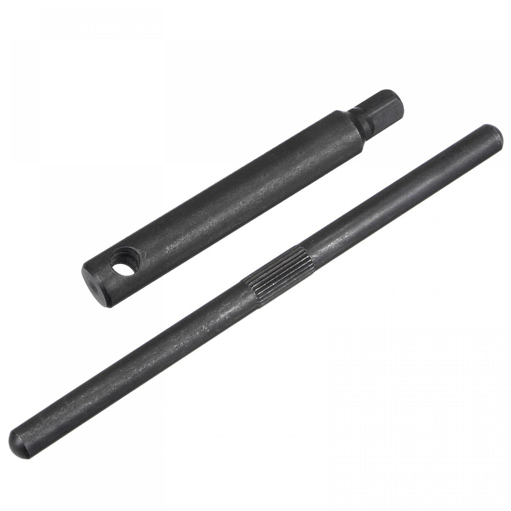uxcell Lathe Chuck Wrench, 14mm Square Head Key Spanner Tool for CNC Router Engraving Milling Machine (L150x250mm)