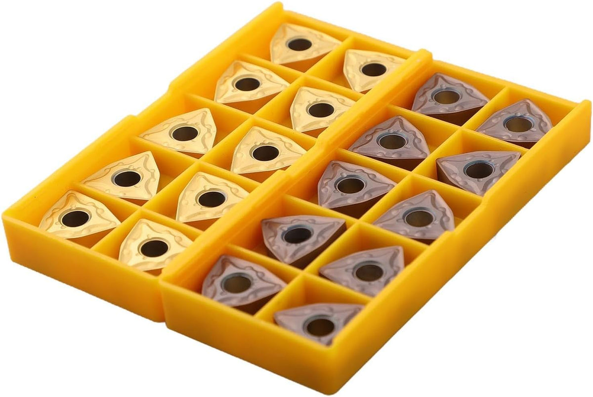 Semi-Finishing Carbide Inserts WNMG080408-MA 20 Pack