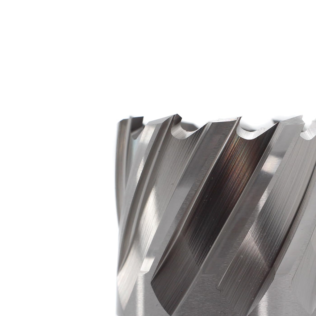 OSCARBIDE 1-3/4" x 1" HSS Annular Cutter 3/4" Weldon Shank Mag Drill Bit
