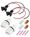 Side Marker Light Bulb Socket Wire Harness Fit for Ford F250 F350 F450 F550