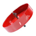 6.5 Inches/165mm Bi-Metal Hole Saw with Pilot Bit & Arbor