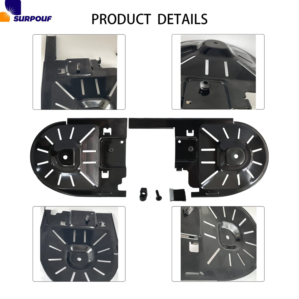 SURPOUF DCS3711 Compatible with DCS371 20V Max Metal Band Saw Blade Guard 4-1/2 in x 4-7/8 in