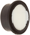 Solberg 06 Replacement Paper Filter for Compressor, 1-3/8" Height, 3" Outer Diameter, 12 SCFM, Made in the USA