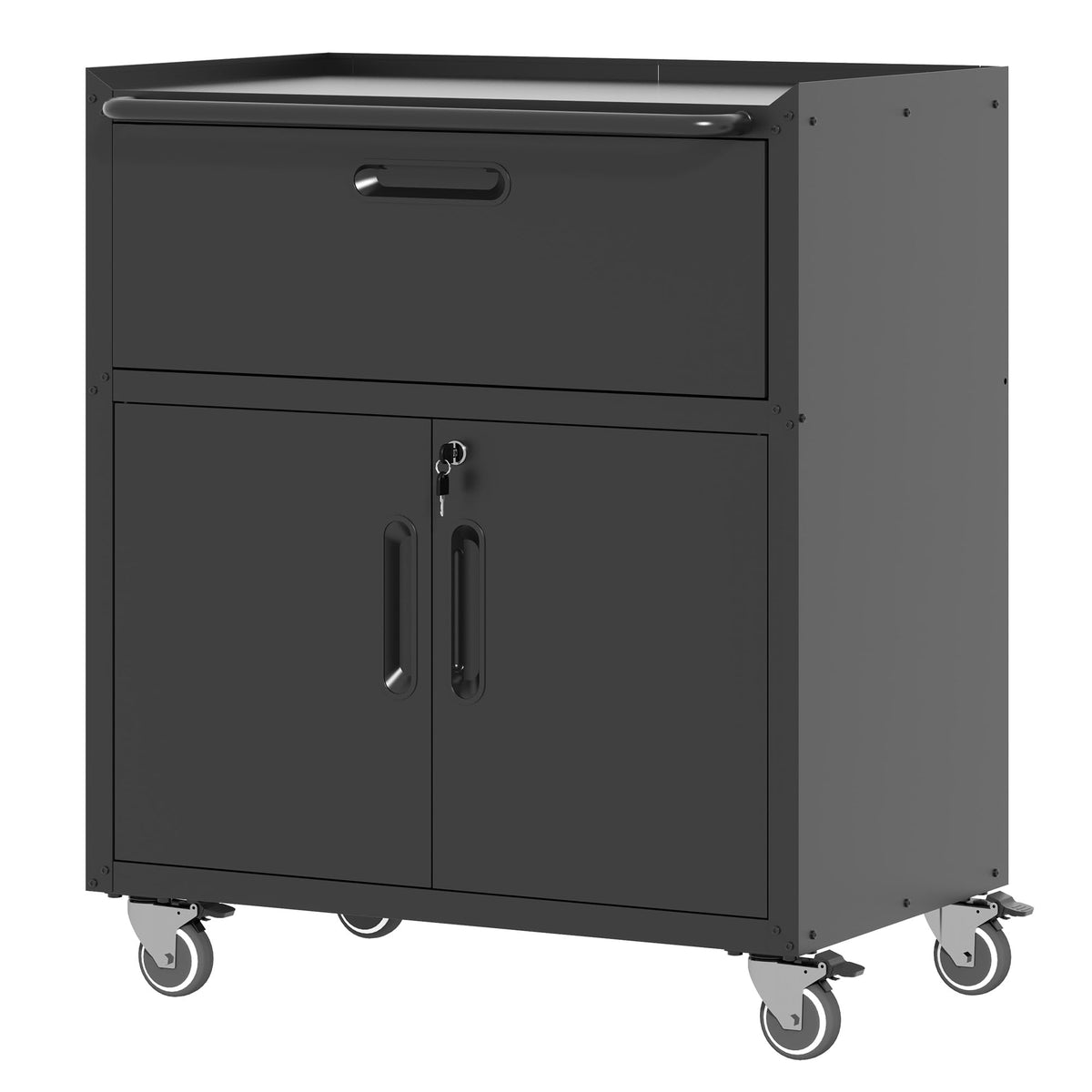 Metal Storage Cabinet for Garage, Tool Cabinet, Utility Cabinet