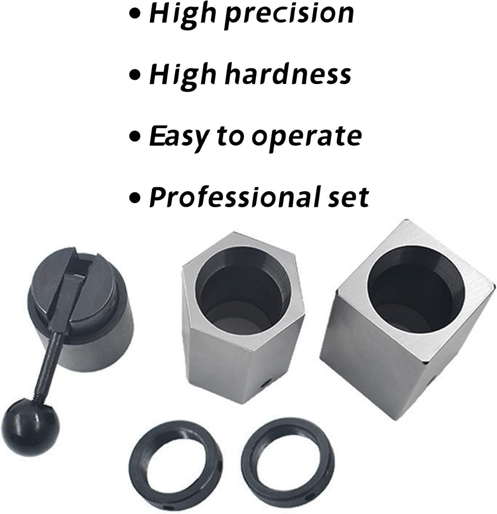 5C Collet Block Set Collet Holder, 5C-CB Collet Block Set