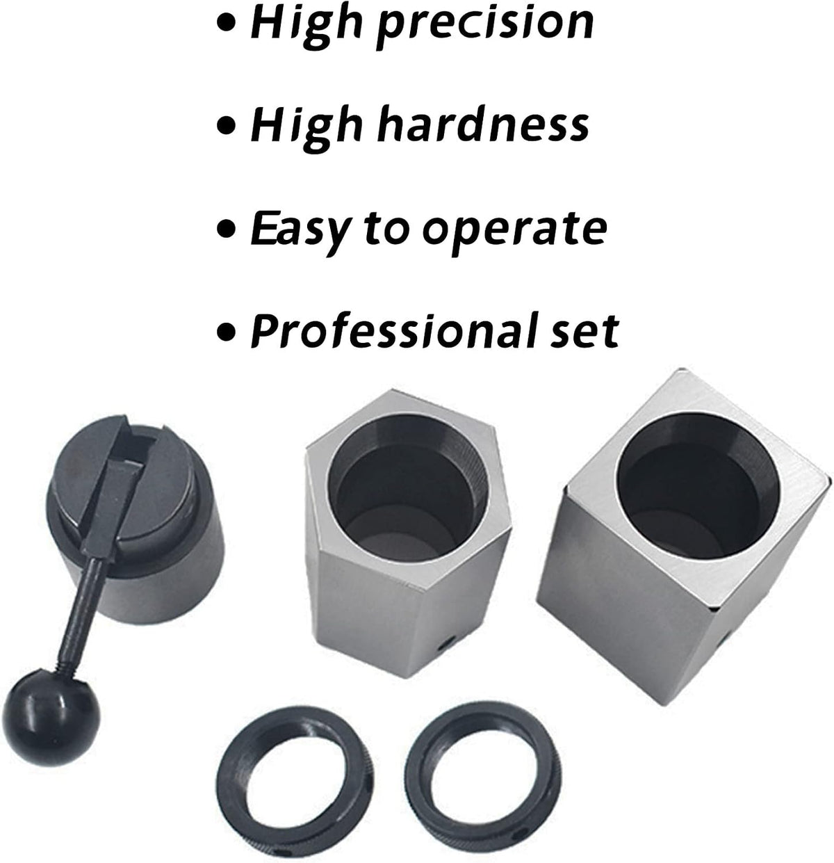 5C Collet Block Set Collet Holder, 5C-CB Collet Block Set