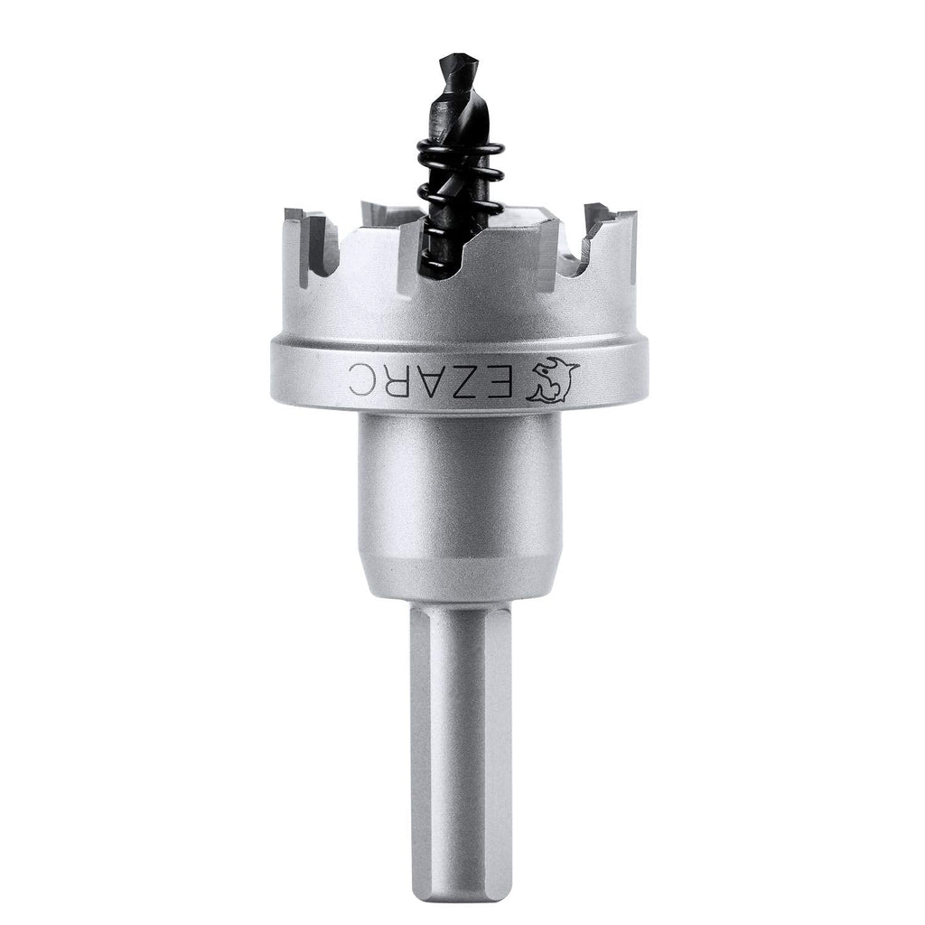 EZARC Carbide Hole Saw Heavy Duty, Hole Cutter for Stainless Steel, Sheet Metal 3-1/8" 80mm