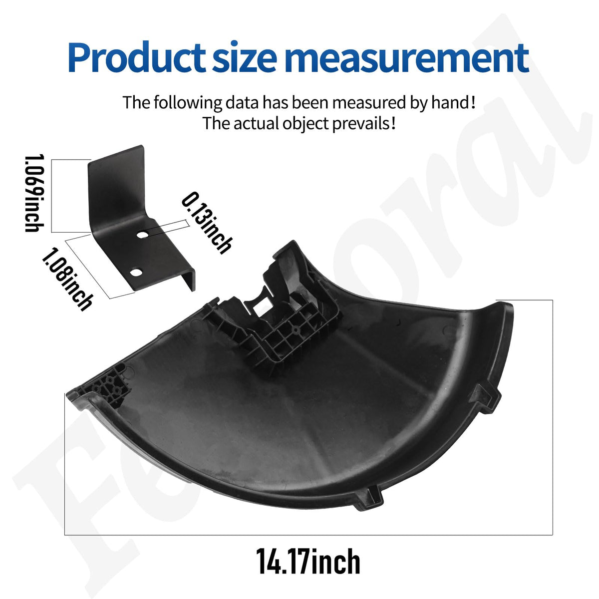 Fennoral 90637808 String Trimmer Guard Assembly for Black & Decker Trimmer