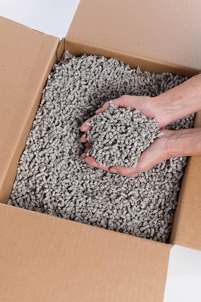 Recycled Paper Pellet Bedding & Litter, Rabbits, 20 lb