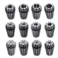 findmall ER-16 Collet Set 12Pcs 1/32-3/8 Inch